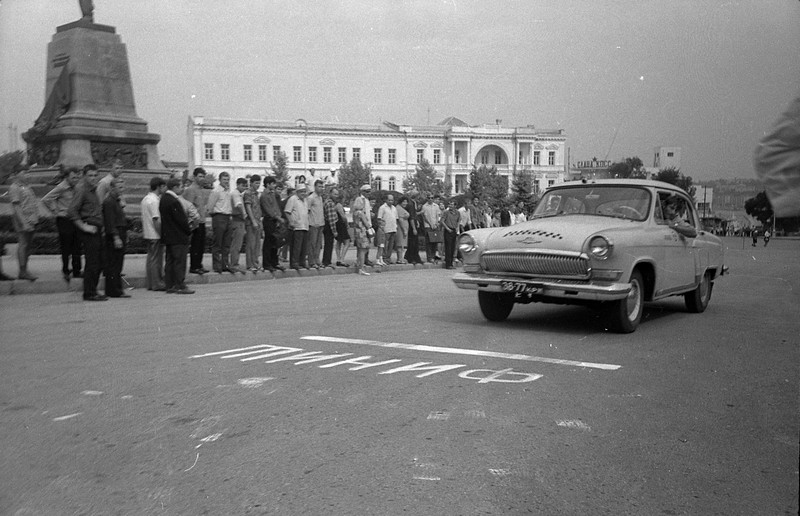 Севастополь — Автомобили без номеров