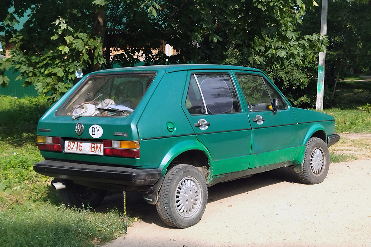 Витебская область, № 8715 ВМ — Volkswagen Golf (Typ 17) '74-88