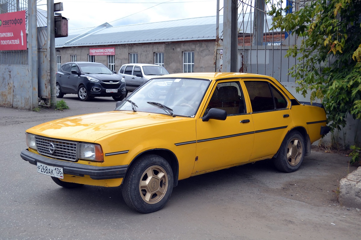Удмуртия, № Р 268 АК 136 — Opel Ascona (B) '75-81