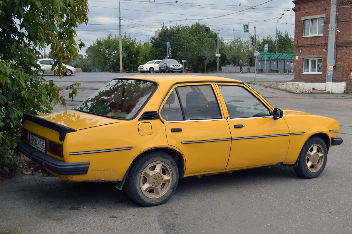 Удмуртия, № Р 268 АК 136 — Opel Ascona (B) '75-81