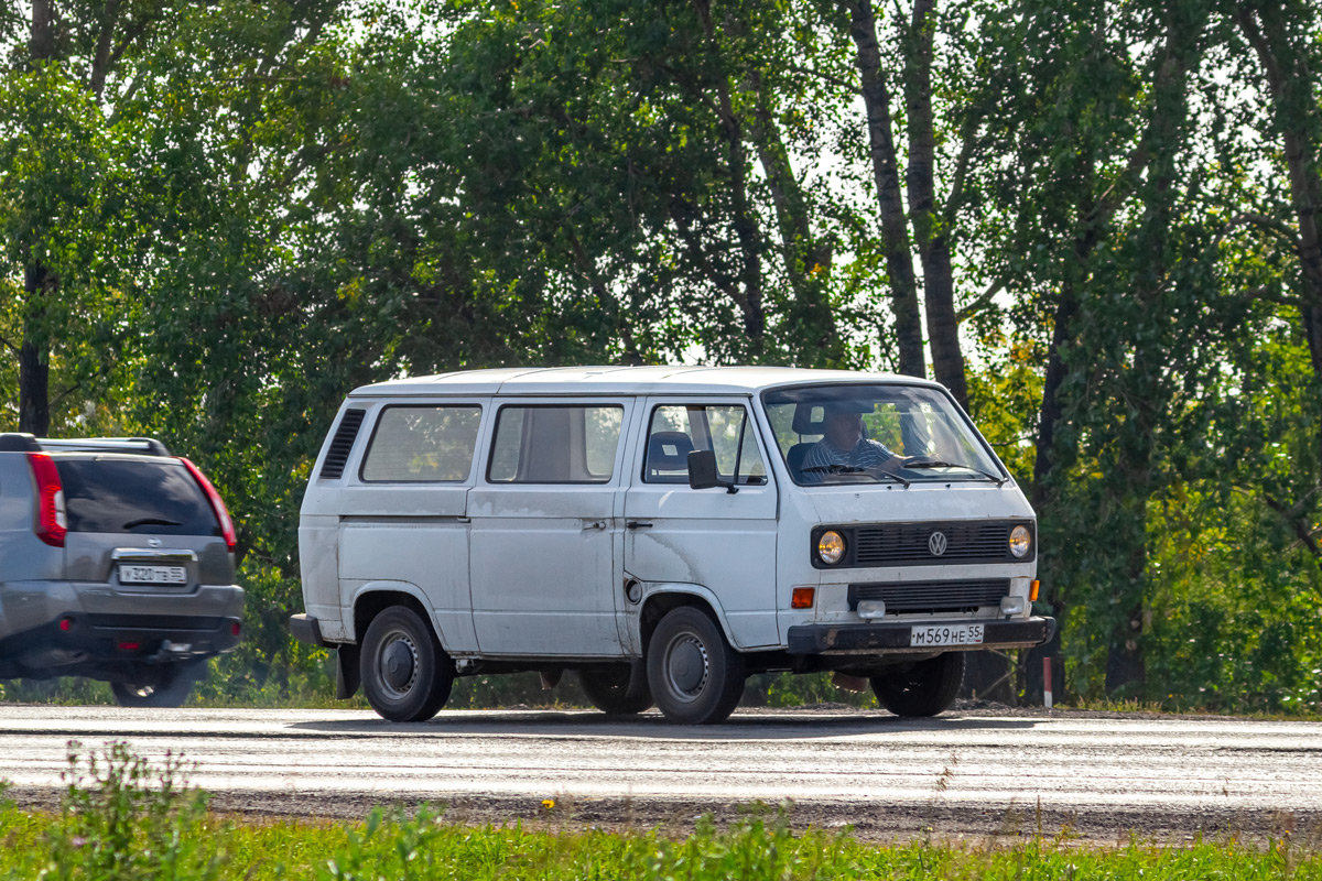 Омская область, № М 569 НЕ 55 — Volkswagen Typ 2 (Т3) '79-92