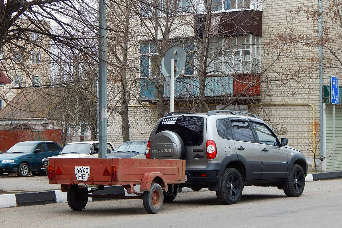 Белгородская область, № 4440 НЕ — 