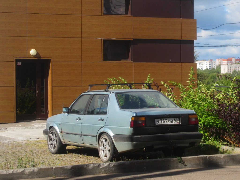 Кировская область, № Х 762 ОВ 43 — Volkswagen Jetta Mk2 (Typ 16) '84-92