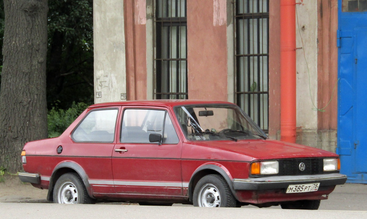 Санкт-Петербург, № М 385 РТ 78 — Volkswagen Jetta Mk1 (Typ 16) '79-84