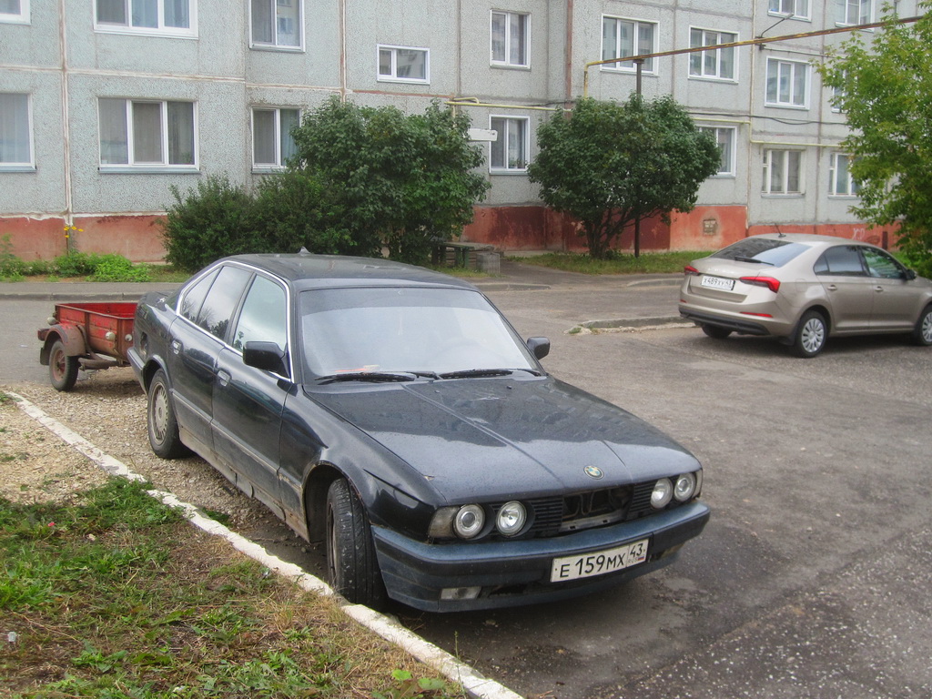 Кировская область, № Е 159 МХ 43 — BMW 5 Series (E34) '87-96