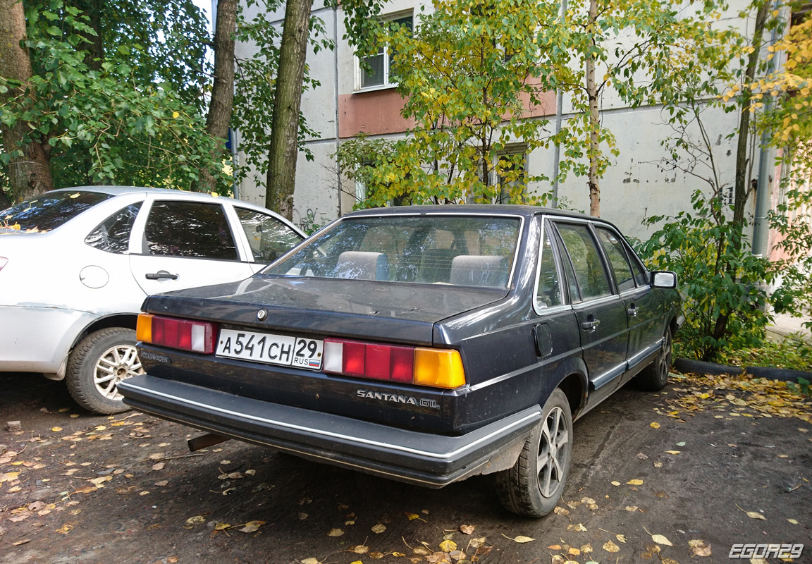 Архангельская область, № А 541 СН 29 — Volkswagen Santana (B2) '81-84
