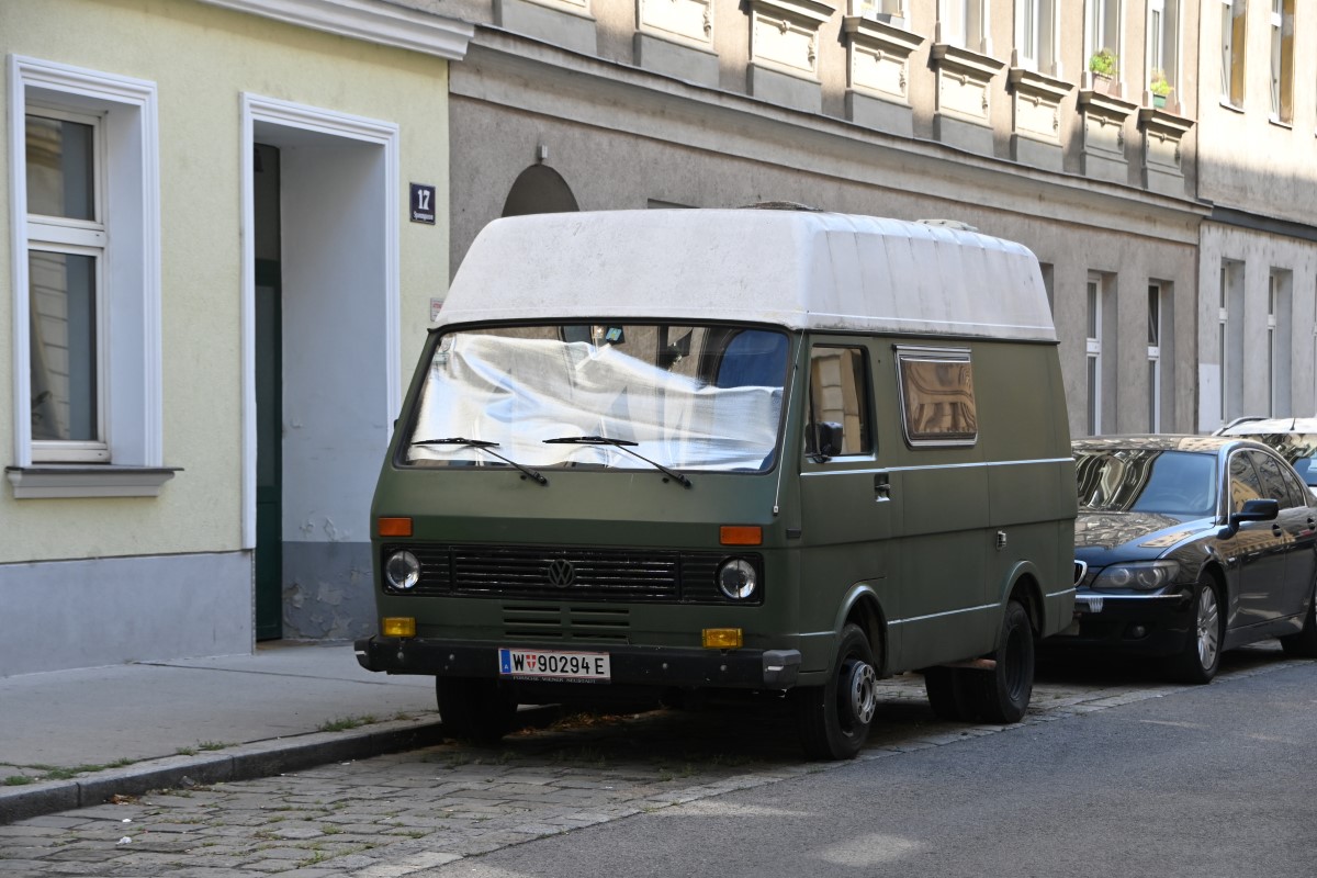 Австрия, № W 90294 E — Volkswagen LT '75-96