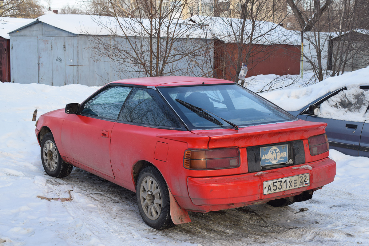 Алтайский край, № А 531 ХЕ 22 — Toyota Celica (T160) '85-89