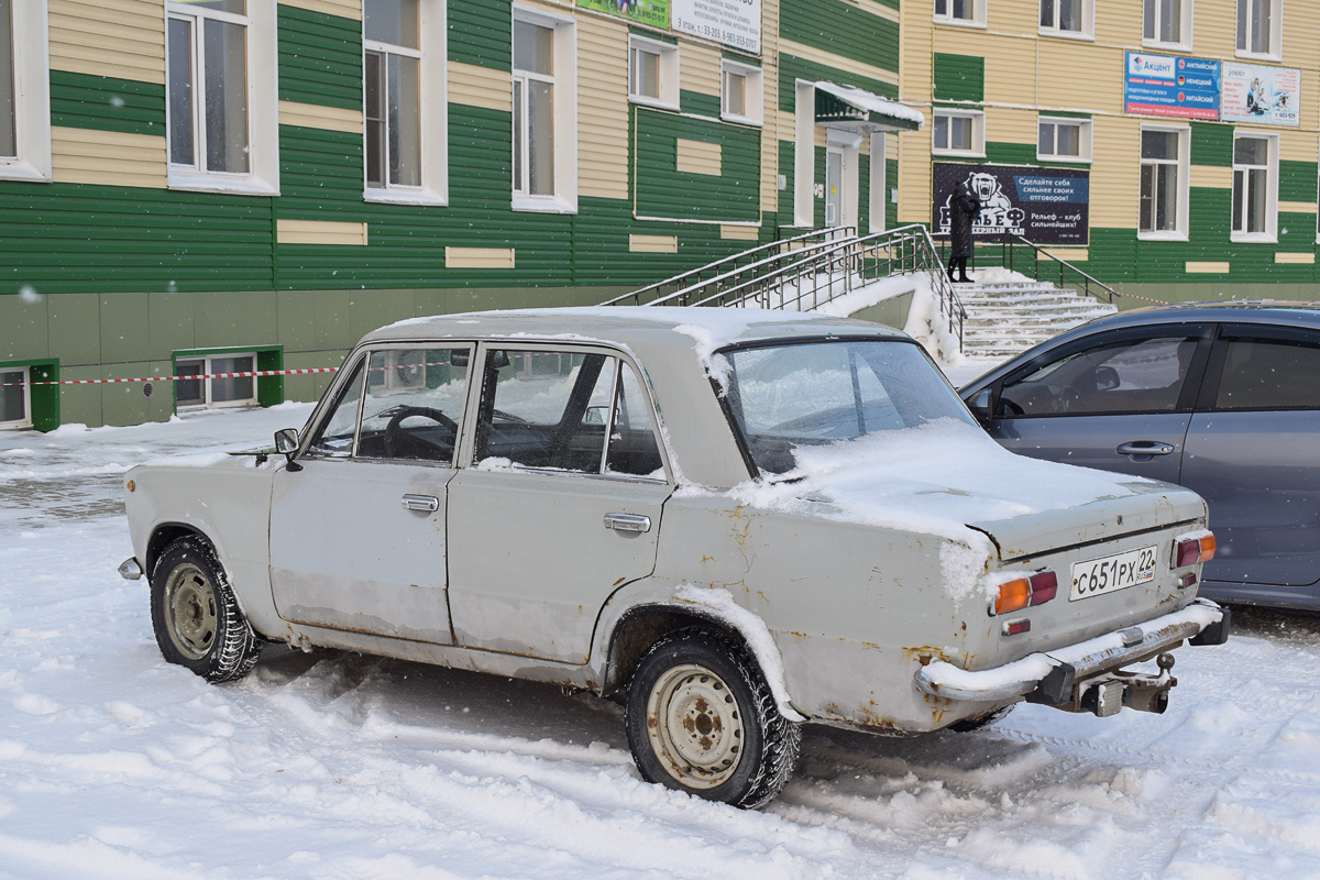 Алтайский край, № С 651 РХ 22 — ВАЗ-2101 '70-83