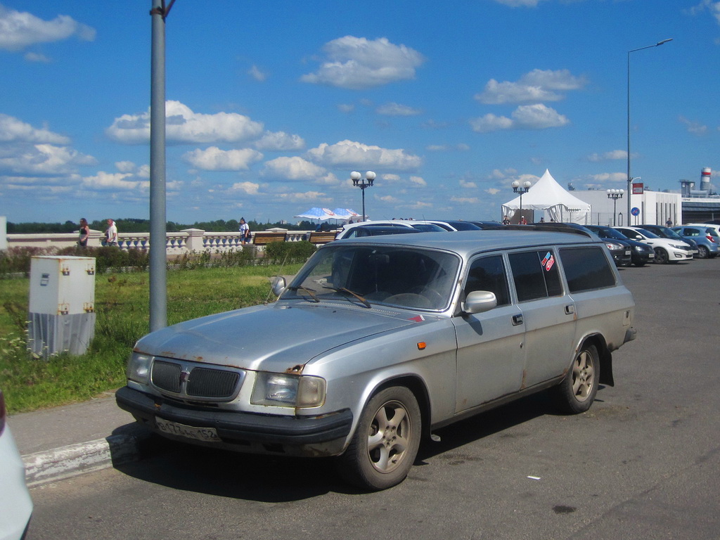 Нижегородская область, № В 173 АЕ 152 — ГАЗ-310221 '98-08