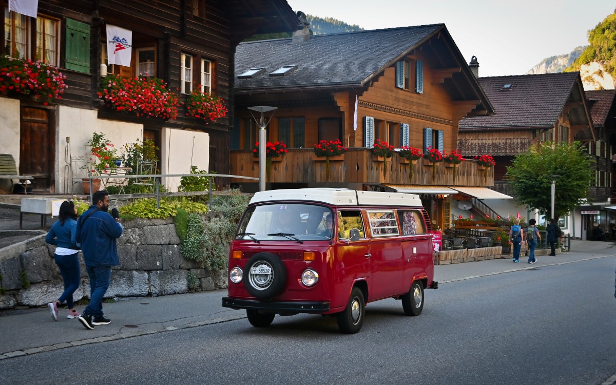 Швейцария, № FR 58522 — Volkswagen Typ 2 (T2) '67-13