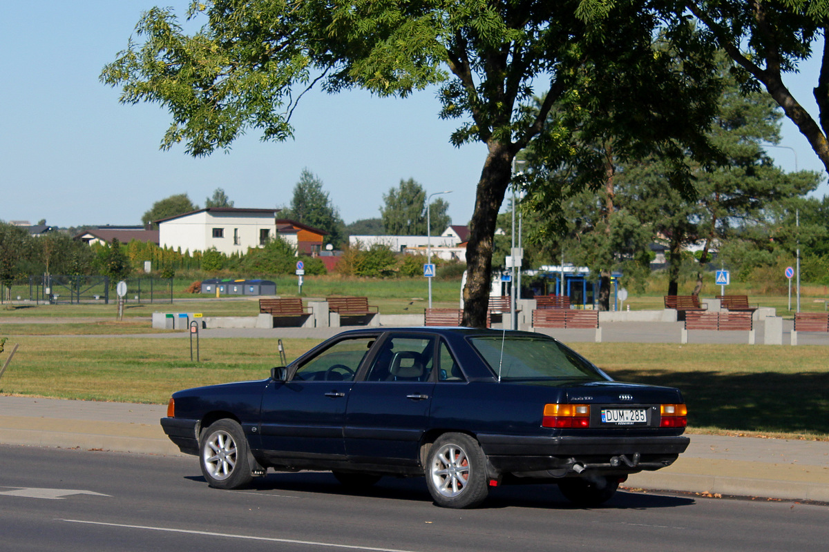 Литва, № DUM 285 — Audi 100 (C3) '82-91