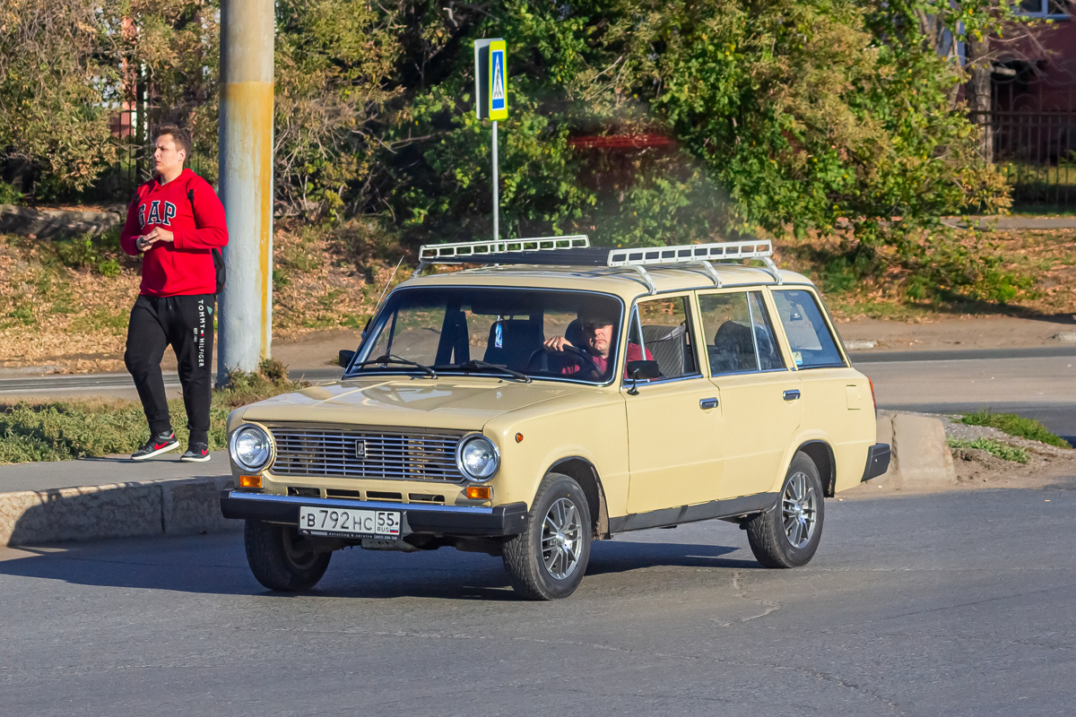 Омская область, № В 792 НС 55 — ВАЗ-2102 '71-86