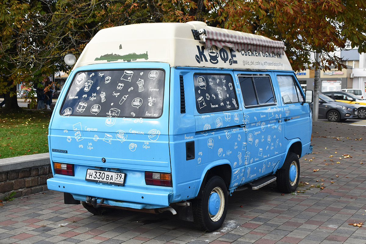 Калининградская область, № Н 330 ВА 39 — Volkswagen Typ 2 (Т3) '79-92