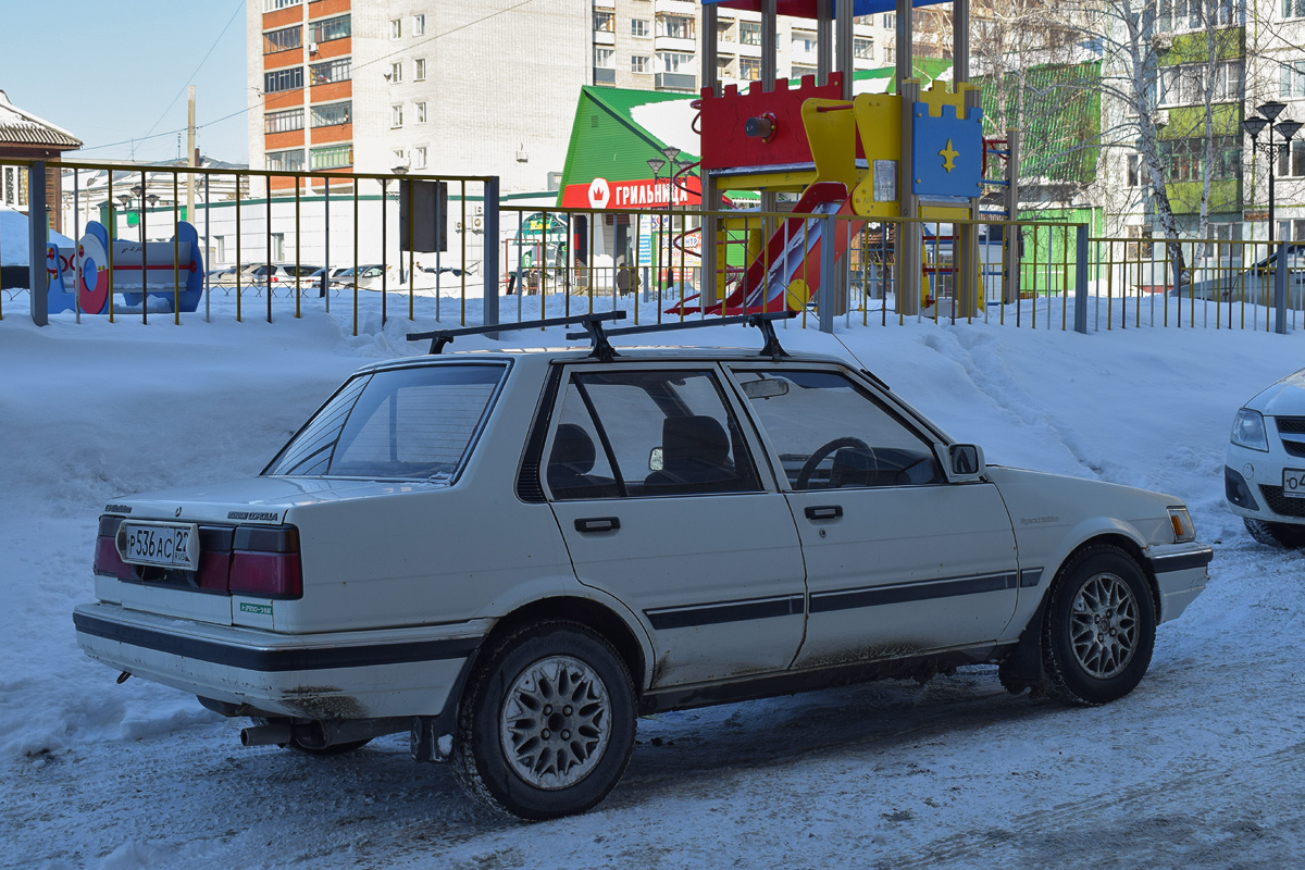Алтайский край, № Р 536 АС 22 — Toyota Corolla (E80) '83-87