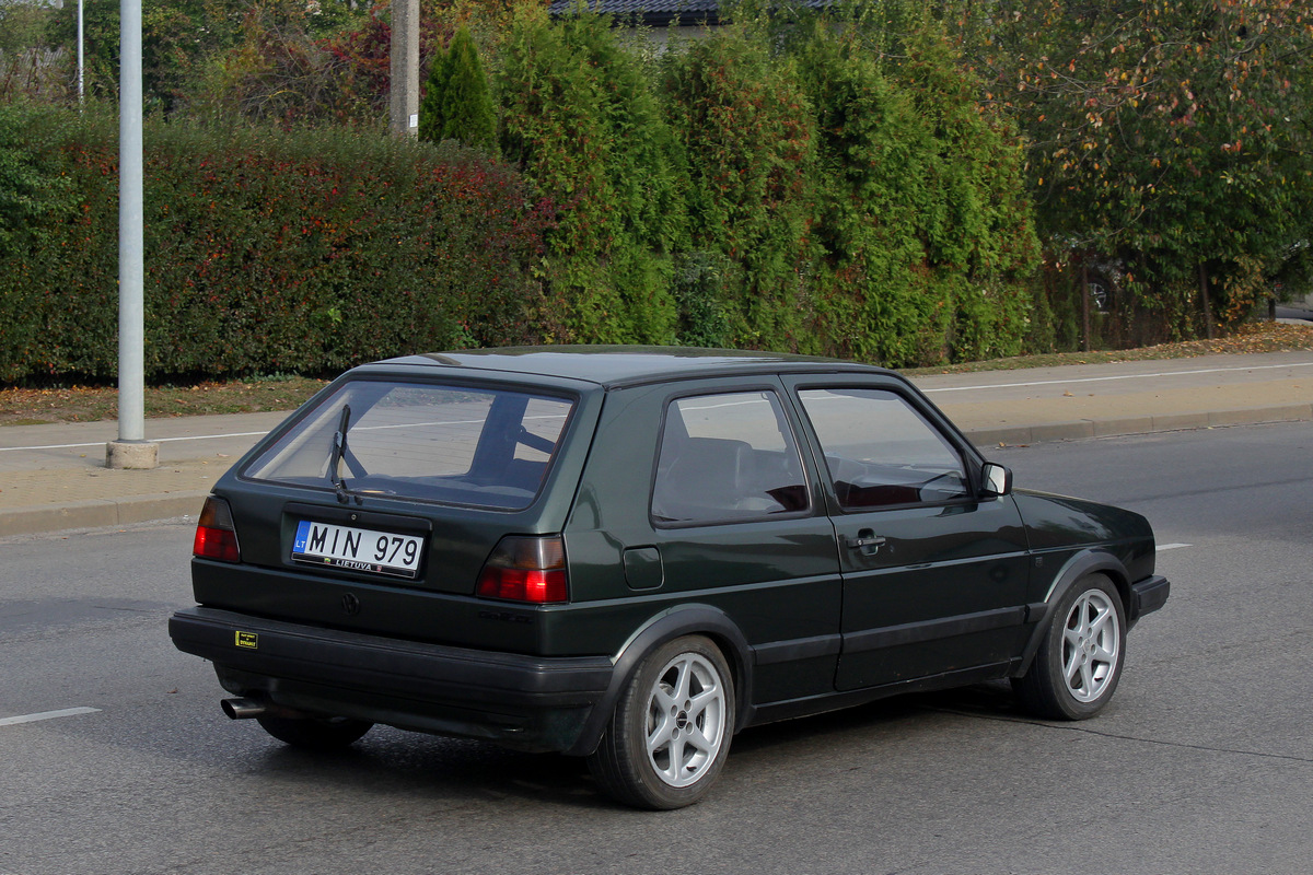 Литва, № MIN 979 — Volkswagen Golf (Typ 19) '83-92