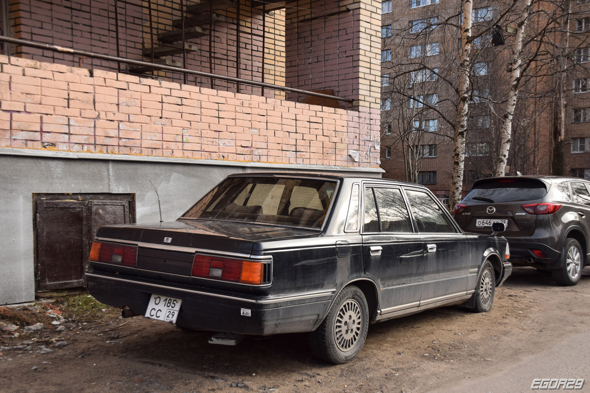 Архангельская область, № О 185 СС 29 — Nissan Gloria (Y30) '83-99