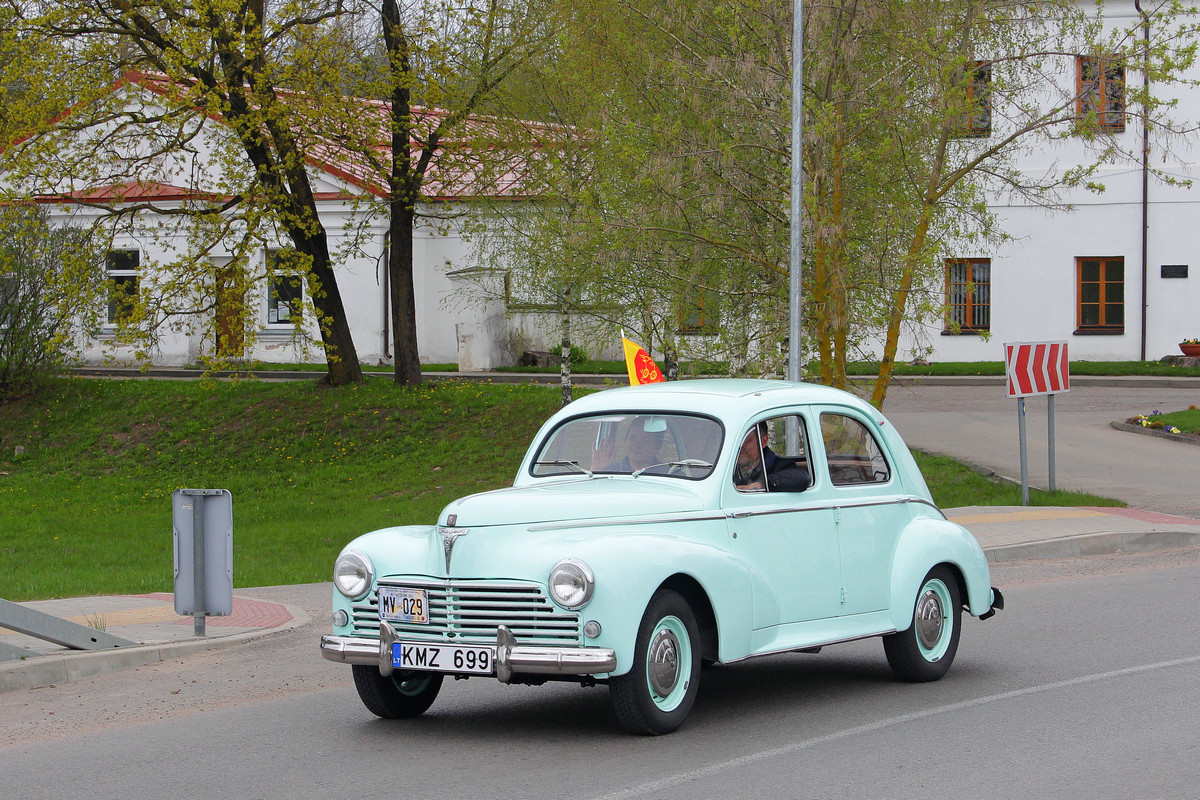 Литва, № KMZ 699 — Peugeot 203 '48-60; Литва — Mes važiuojame 2022