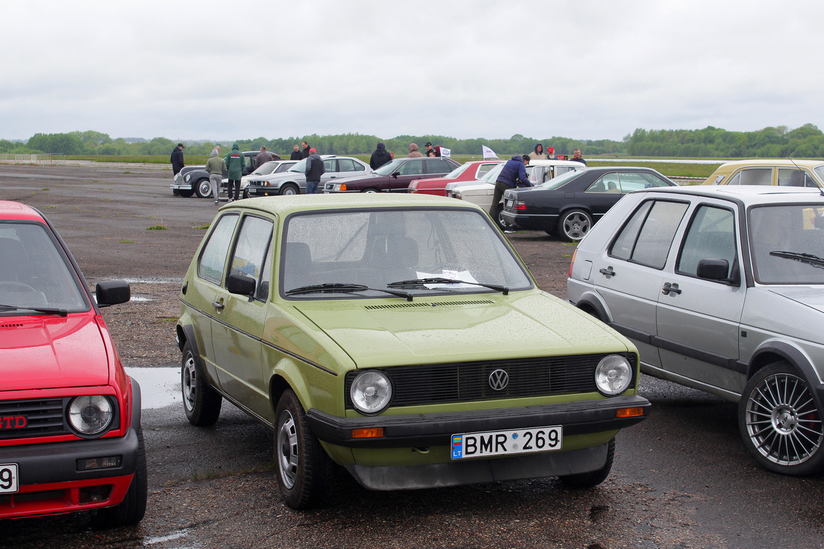 Литва, № BMR 269 — Volkswagen Golf (Typ 17) '74-88; Литва — Retro mugė 2022