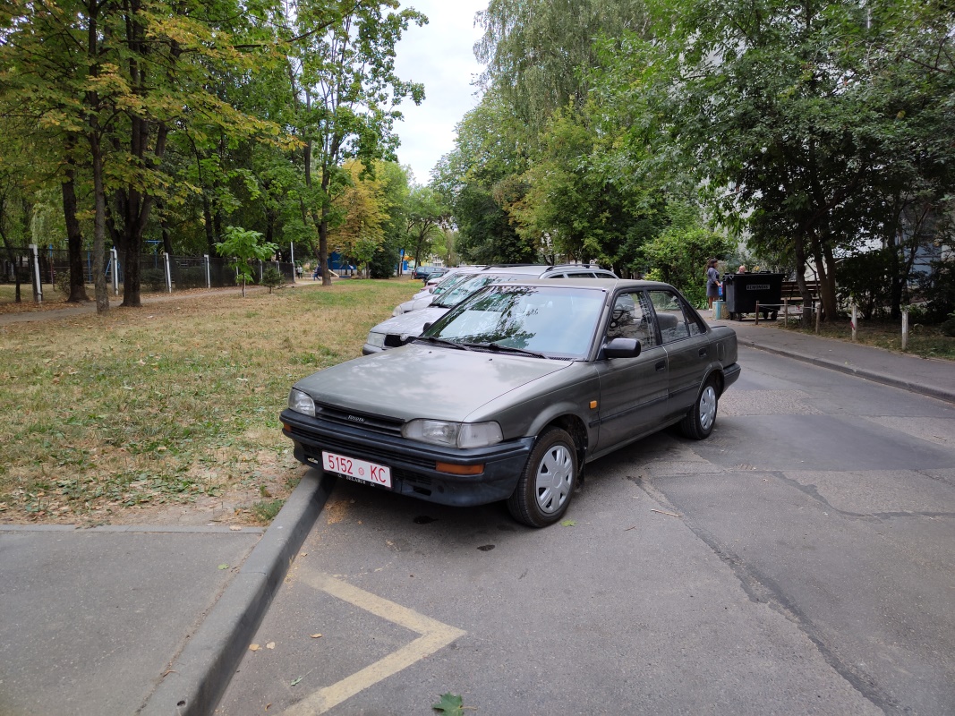 Минск, № 5152 КС — Toyota Corolla (E100) '91-02