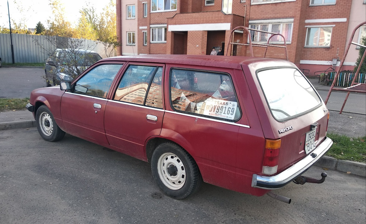 Витебская область, № 0939 ВО-2 — Opel Rekord (E1) '77-82