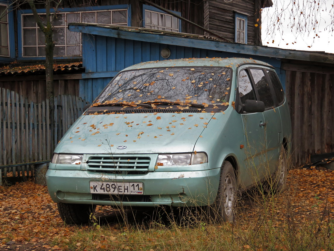 Кировская область, № К 489 ЕН 11 — ВАЗ-21204 Надежда '02-05