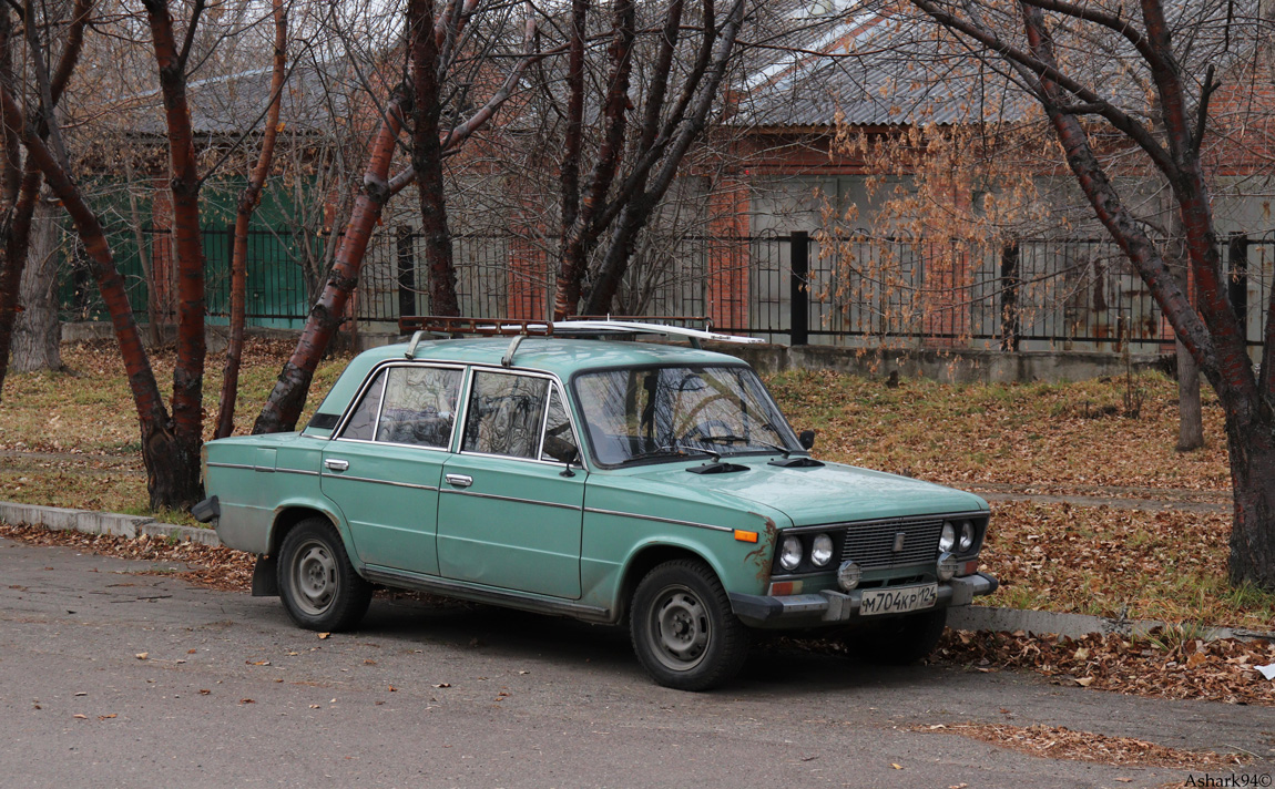 Красноярский край, № М 704 КР 124 — ВАЗ-2106 '75-06