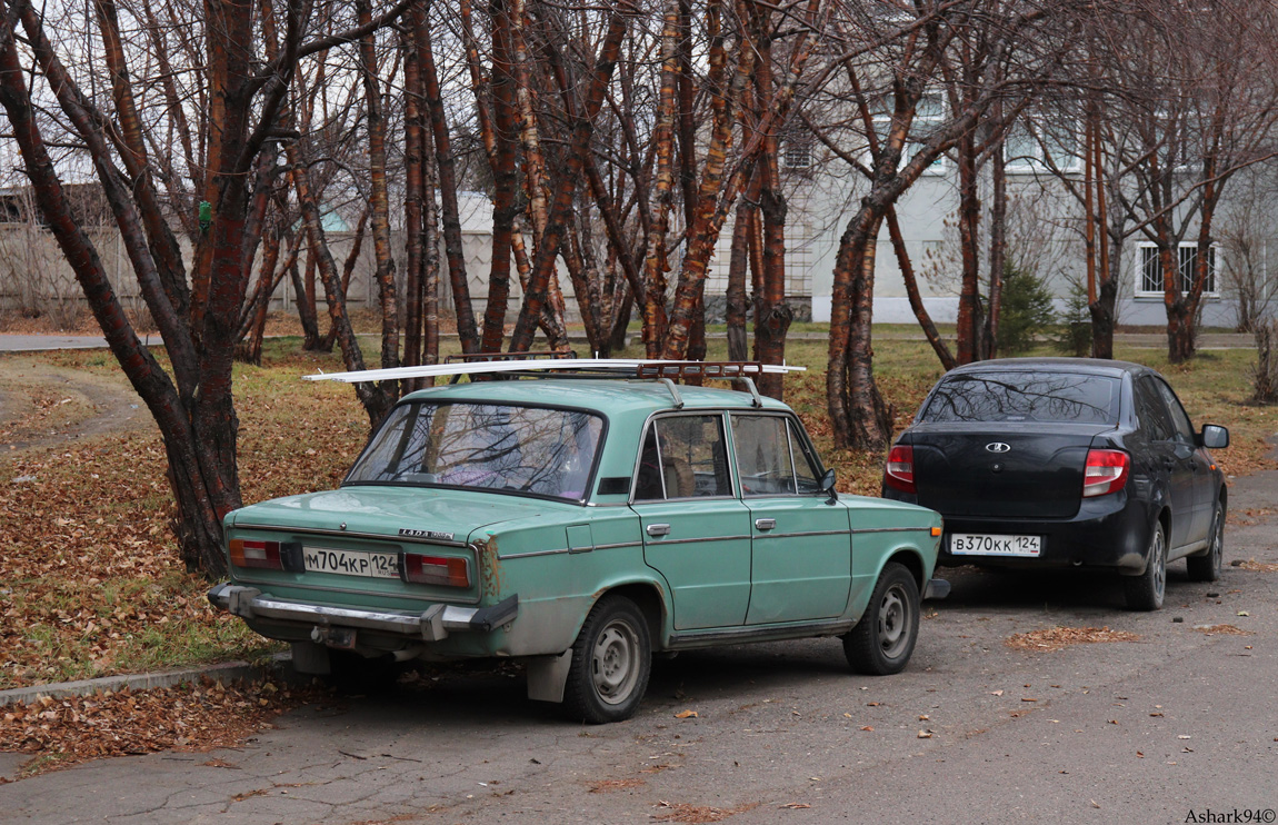 Красноярский край, № М 704 КР 124 — ВАЗ-2106 '75-06