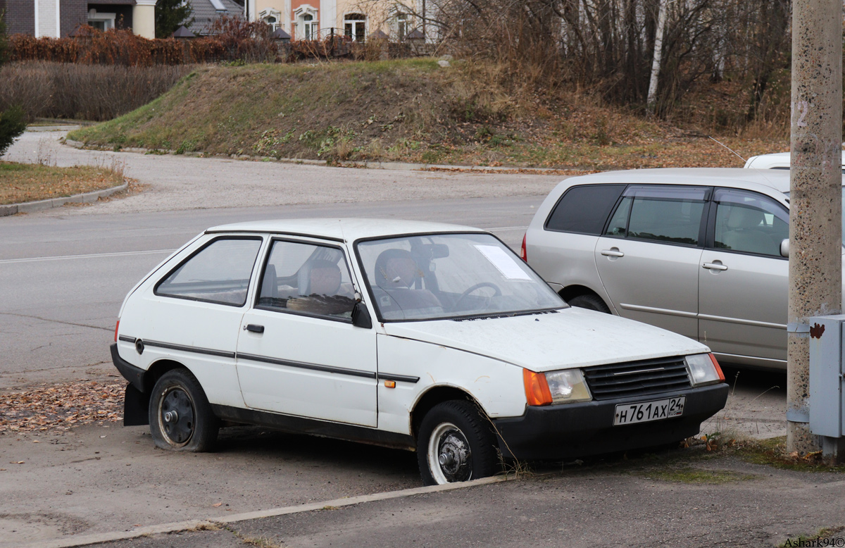 Красноярский край, № Н 761 АХ 24 — ЗАЗ-1102 Таврия '87-07