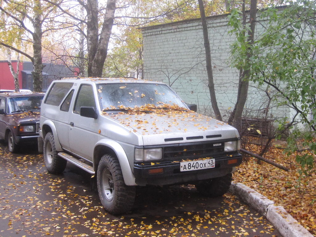 Кировская область, № А 840 ОХ 43 — Nissan Terrano '86-95