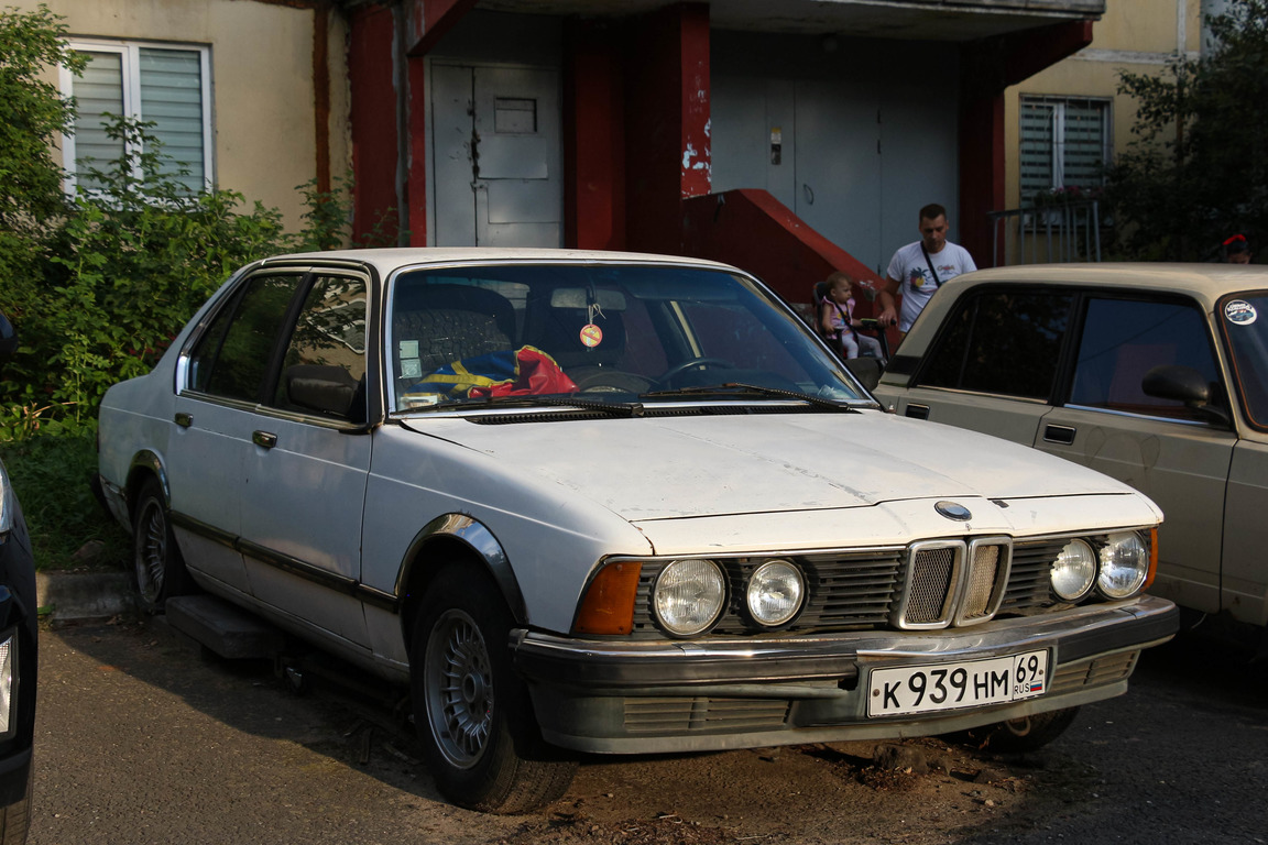 Тверская область, № К 939 НМ 69 — BMW 7 Series (E23) '77-86