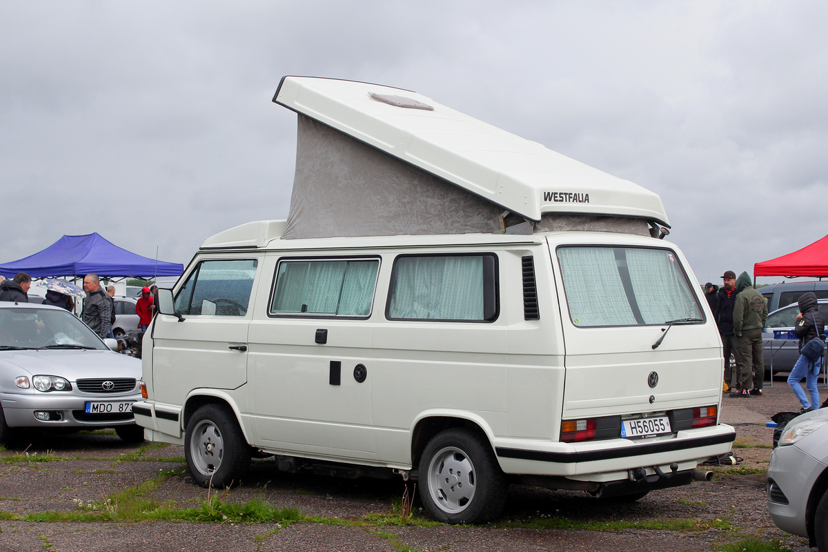 Литва, № H56055 — Volkswagen Typ 2 (Т3) '79-92; Литва — Retro mugė 2022