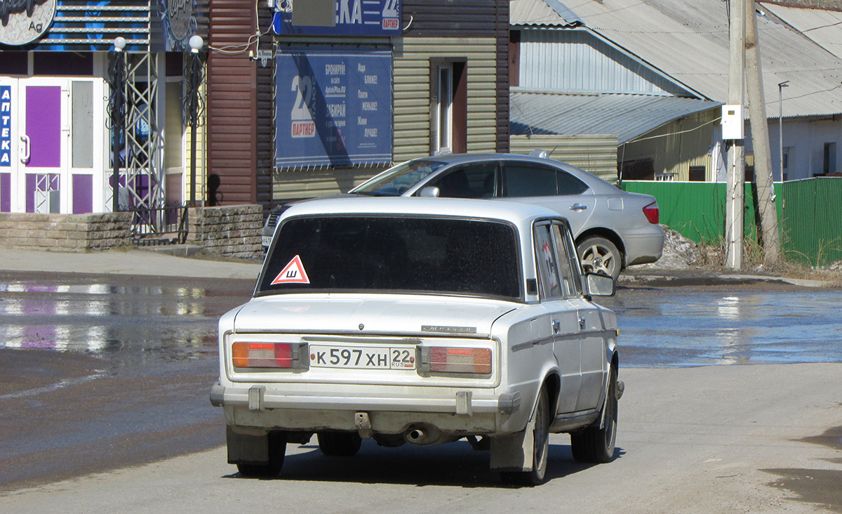 Алтайский край, № К 597 ХН 22 — ВАЗ-2106 (РосЛада) '98-02