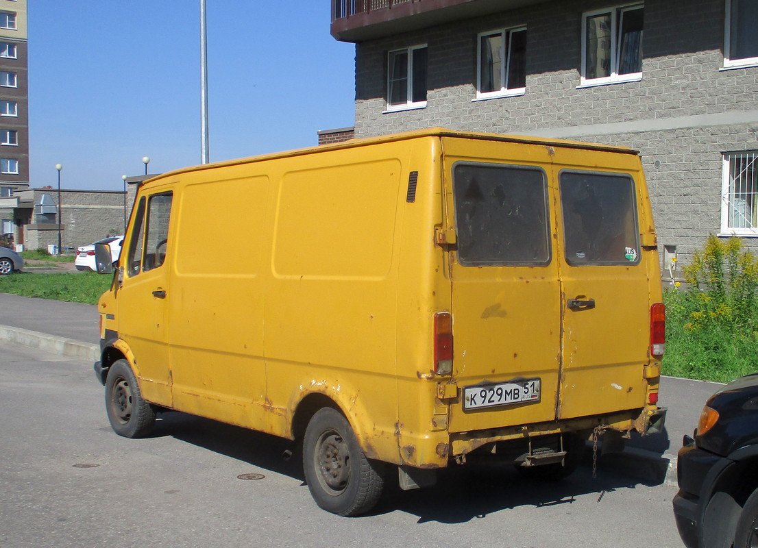 Мурманская область, № К 929 МВ 51 — Mercedes-Benz T1 '76-96