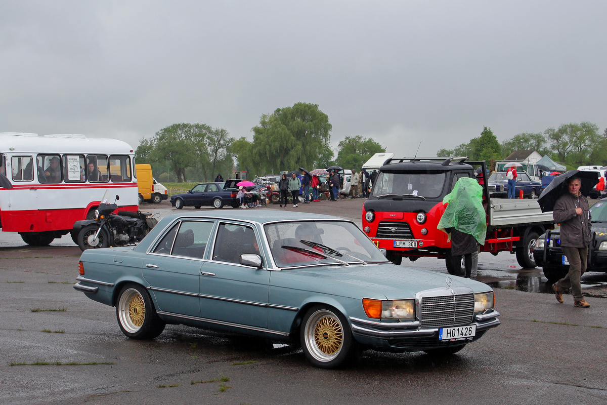 Литва, № H01426 — Mercedes-Benz (W116) '72-80; Литва — Retro mugė 2022