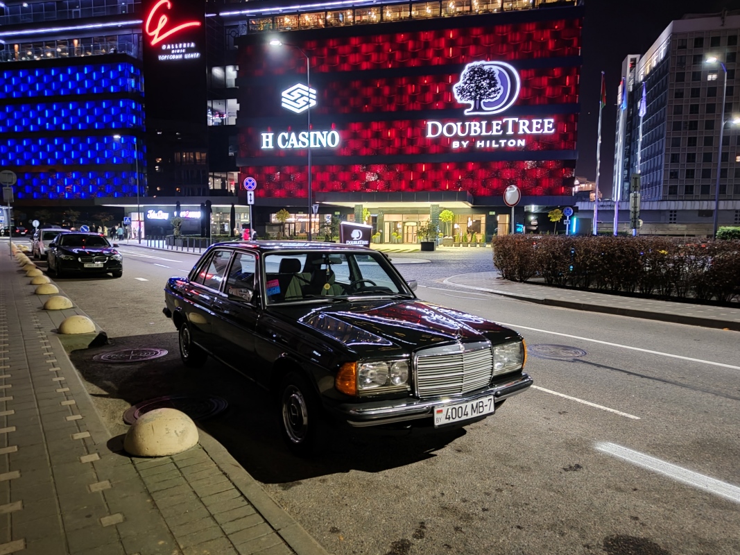 Минск, № 4004 МВ-7 — Mercedes-Benz (W123) '76-86