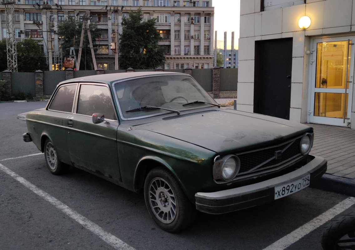 Москва, № Х 892 УО 799 — Volvo 140/142/144/145 '66-74