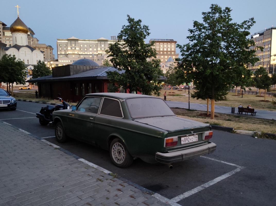 Москва, № Х 892 УО 799 — Volvo 140/142/144/145 '66-74