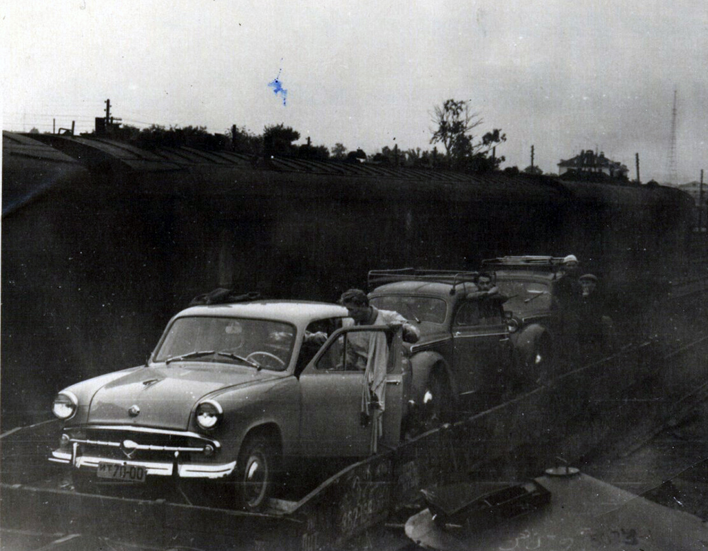 Кировская область, № ИТ 70-00 — Москвич-402 '56-58; Удмуртия — Исторические фотографии