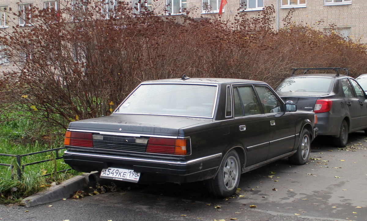 Санкт-Петербург, № А 549 КЕ 198 — Nissan Gloria (Y30) '83-99