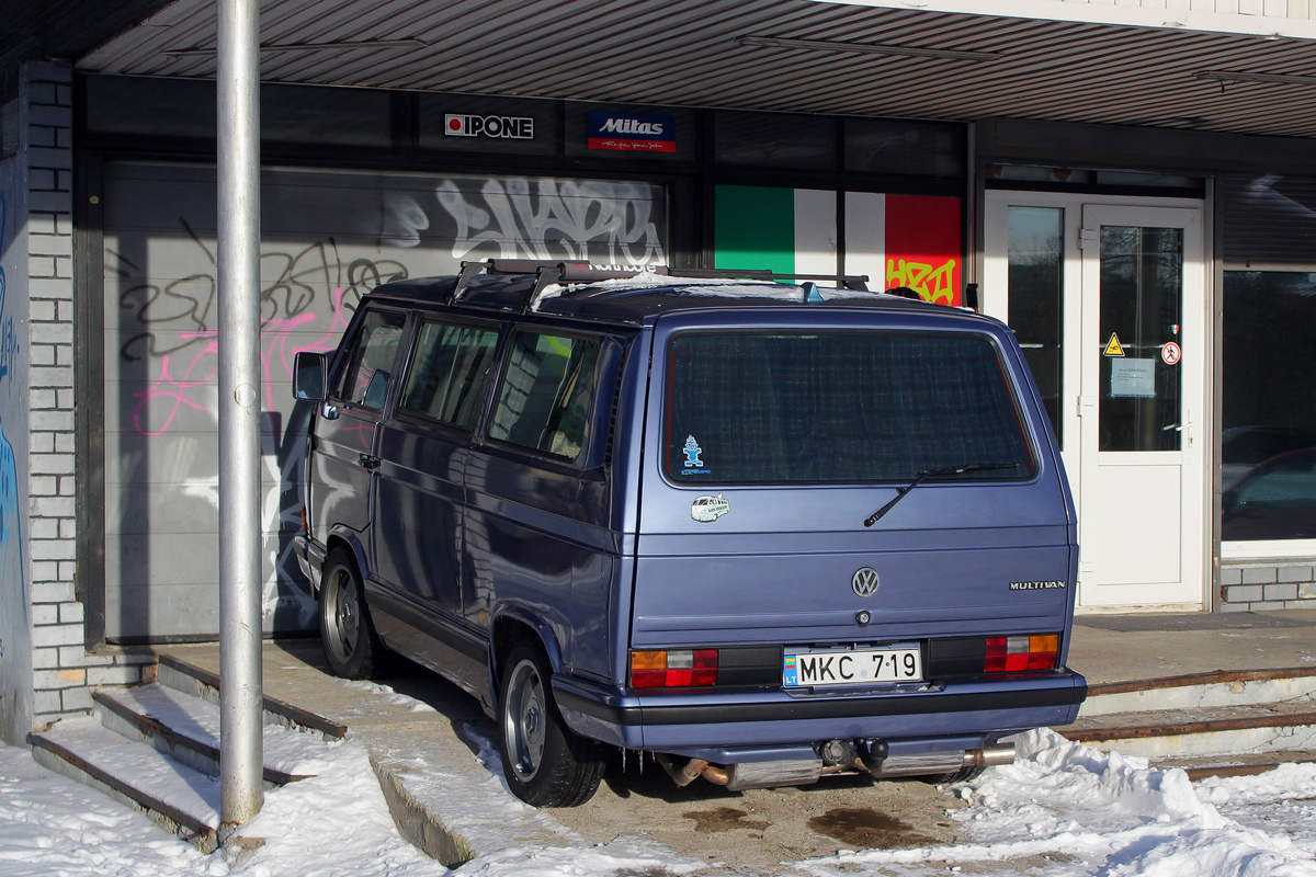 Литва, № MKC 719 — Volkswagen Typ 2 (Т3) '79-92