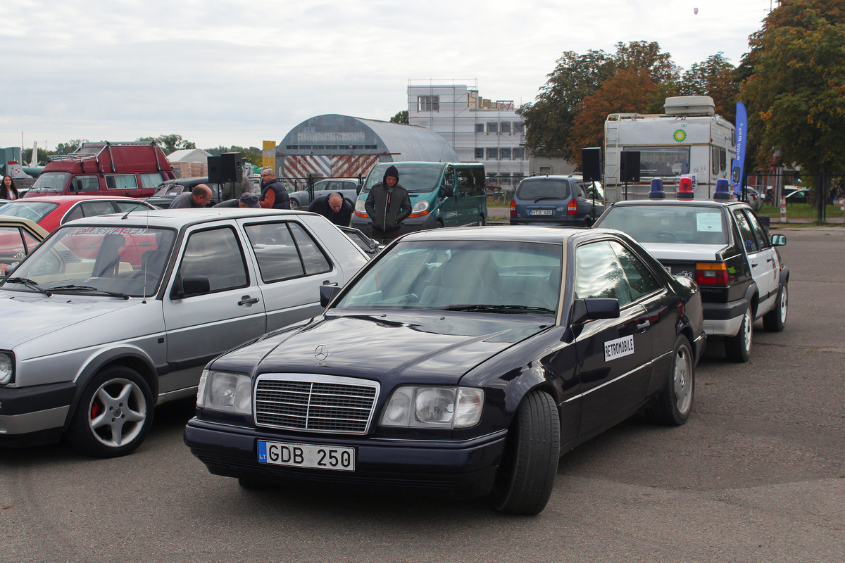 Литва, № GDB 250 — Mercedes-Benz (C124) '87-96; Литва — Retro mugė 2022 ruduo