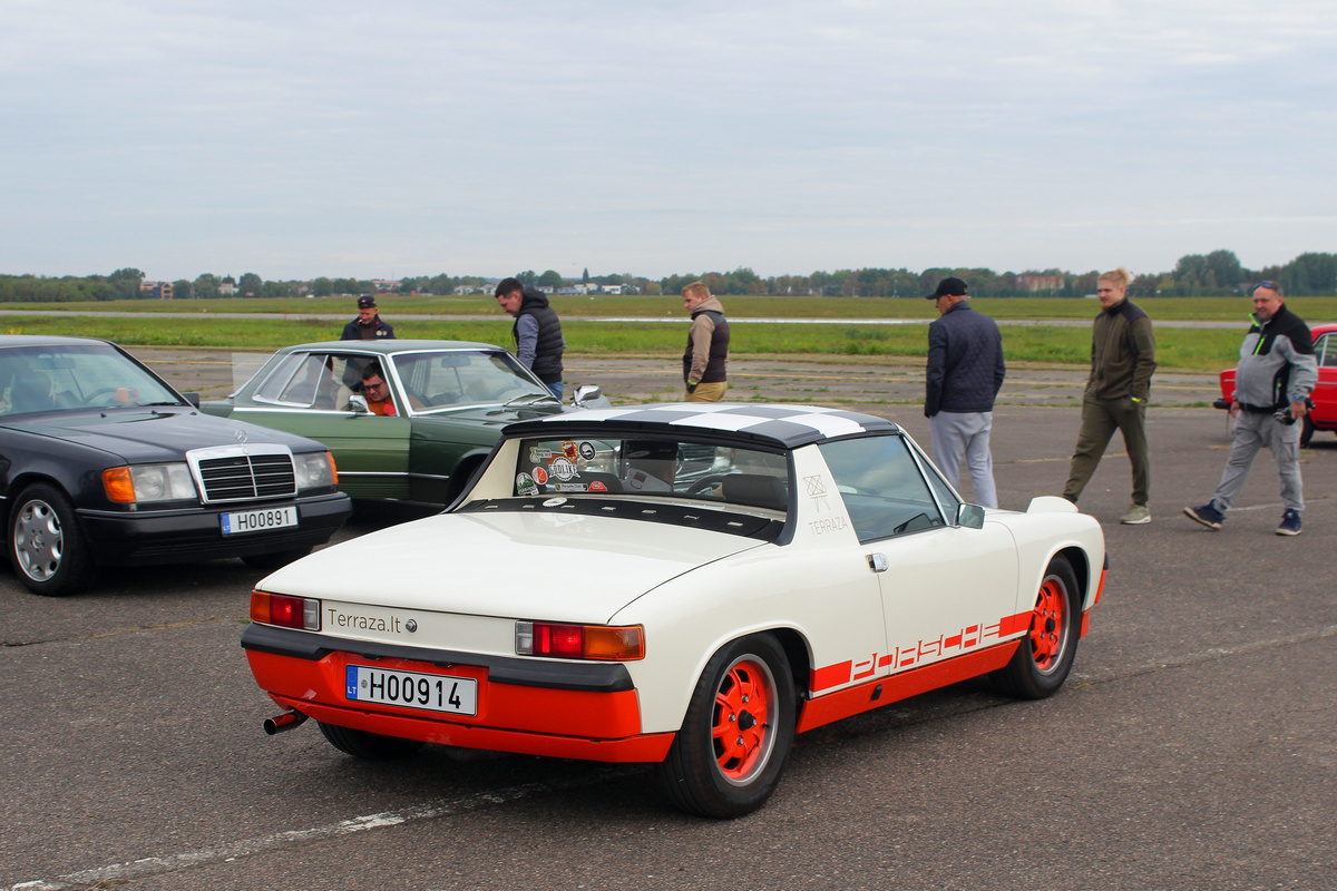 Литва, № H00914 — Porsche 914 '69-76; Литва — Retro mugė 2022 ruduo