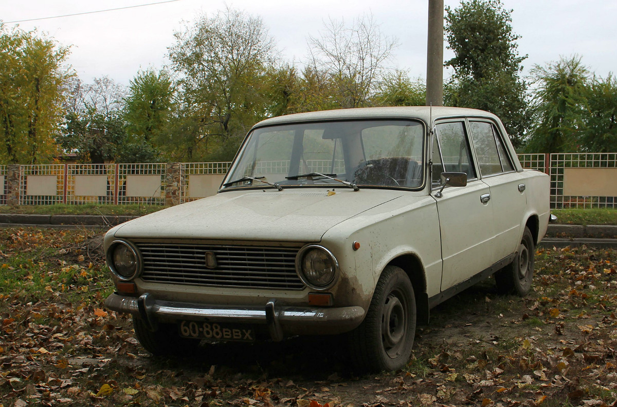 Воронежская область, № 60-88 ВВХ — ВАЗ-2101 '70-83