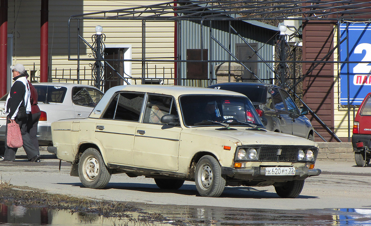 Алтайский край, № К 620 РТ 22 — ВАЗ-2106 '75-06