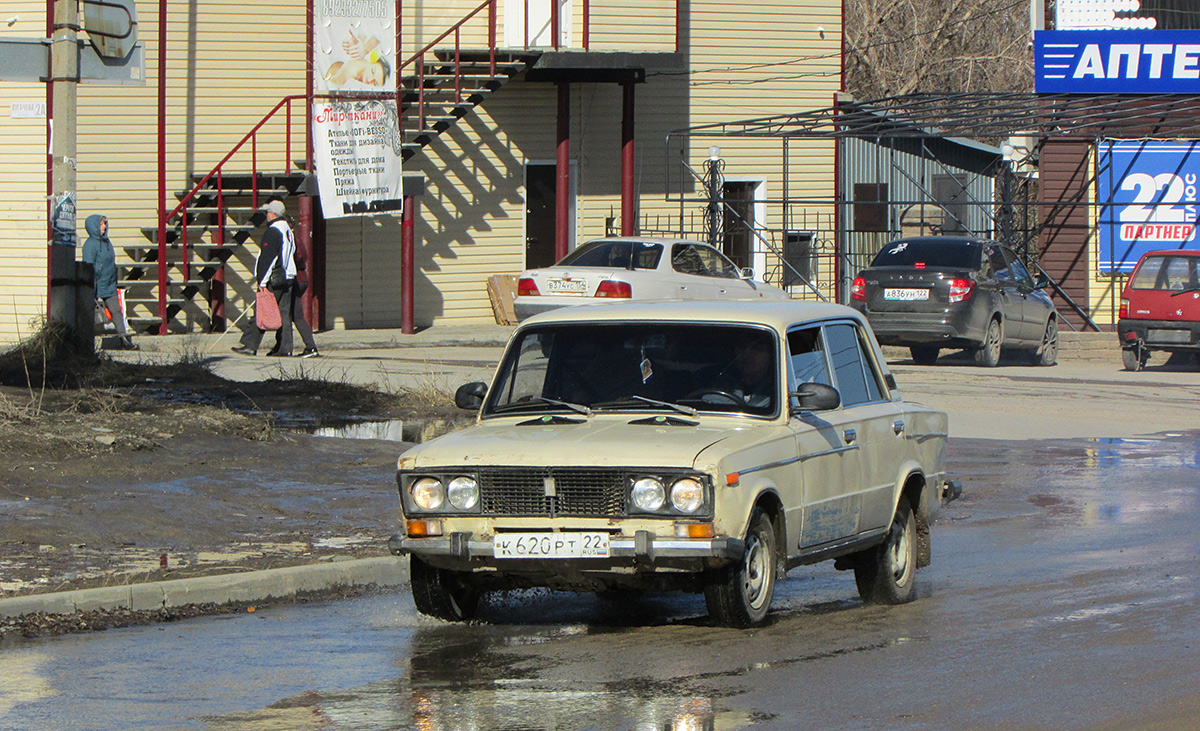 Алтайский край, № К 620 РТ 22 — ВАЗ-2106 '75-06