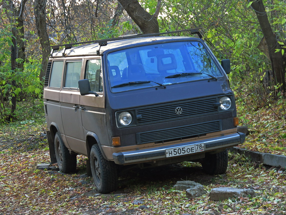 Кировская область, № Н 505 ОЕ 78 — Volkswagen Typ 2 (Т3) '79-92