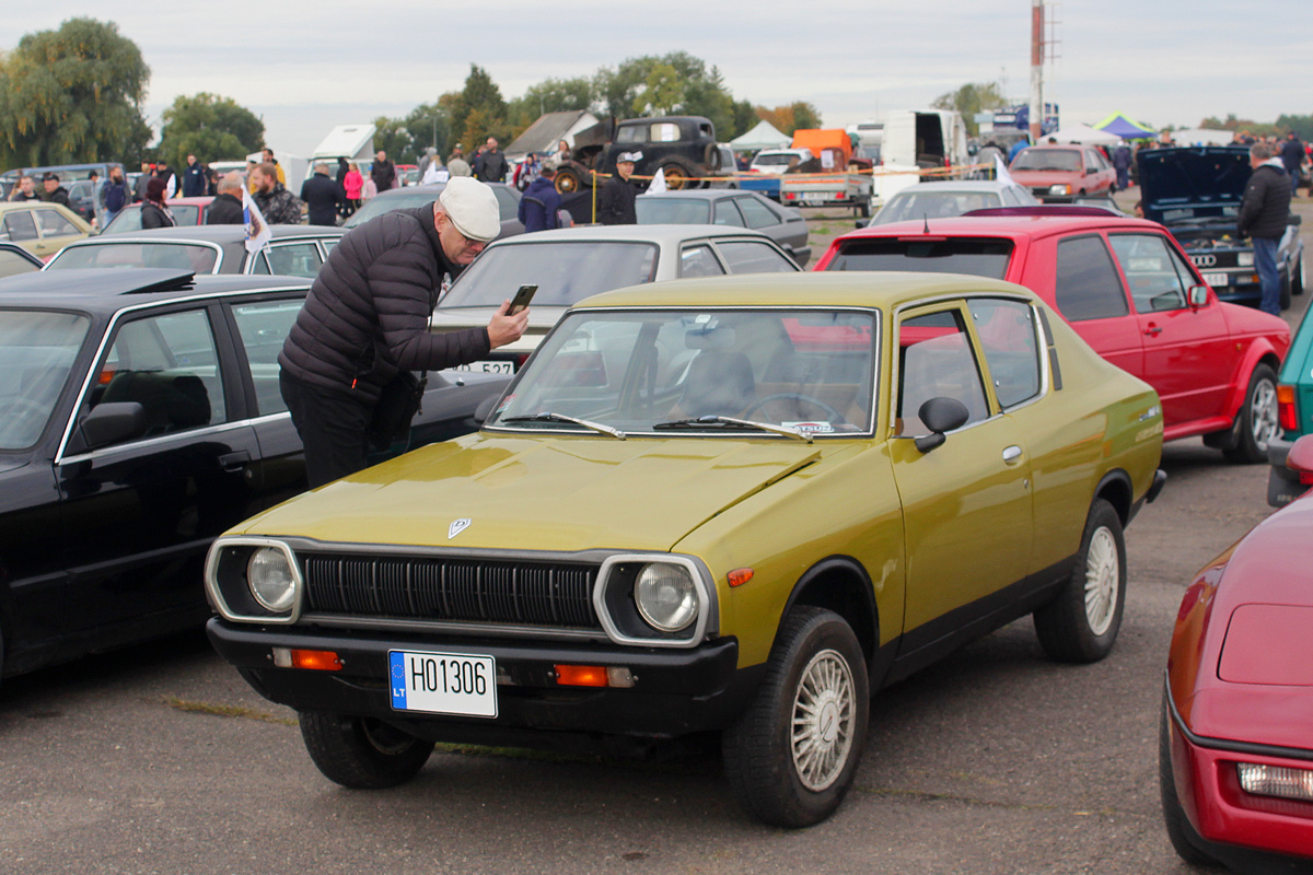 Литва, № H01306 — Datsun 100A '70-74; Литва — Retro mugė 2022 ruduo