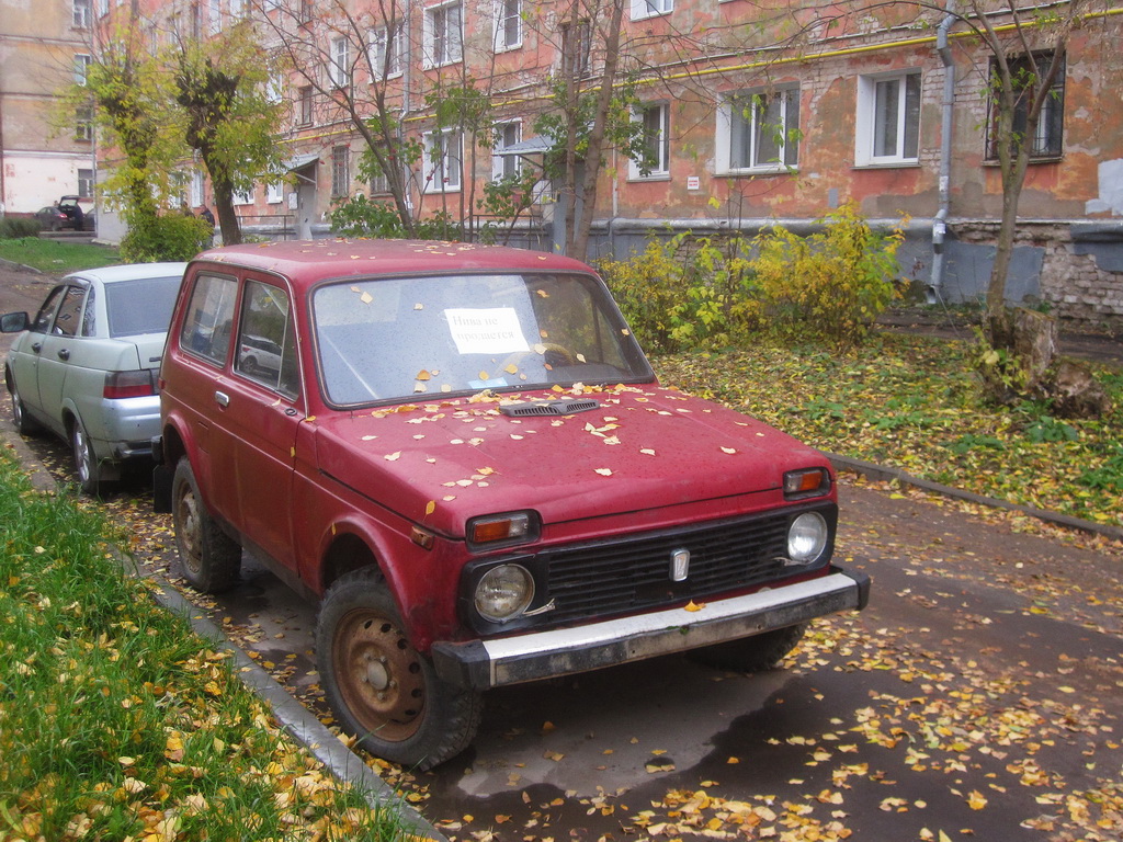 Кировская область, № К 798 КО 43 — ВАЗ-2121 '77-94