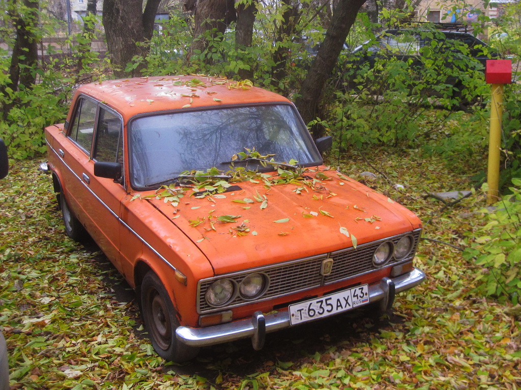 Кировская область, № Т 635 АХ 43 — ВАЗ-2103 '72-84